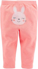 Simple Joys by Carter's Baby Girls' 6-Piece Bodysuits (Short and Long Sleeve) and Pants Set - Image 4